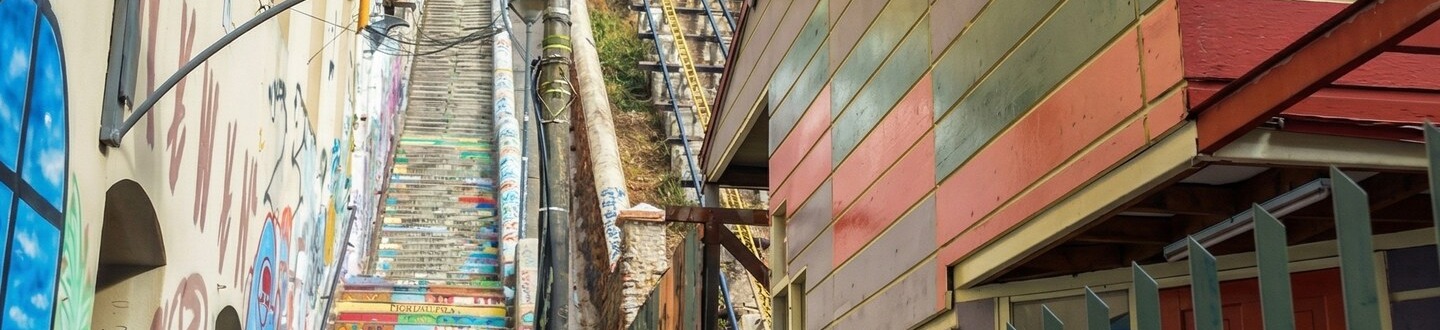 Čilėje - Valparaisas