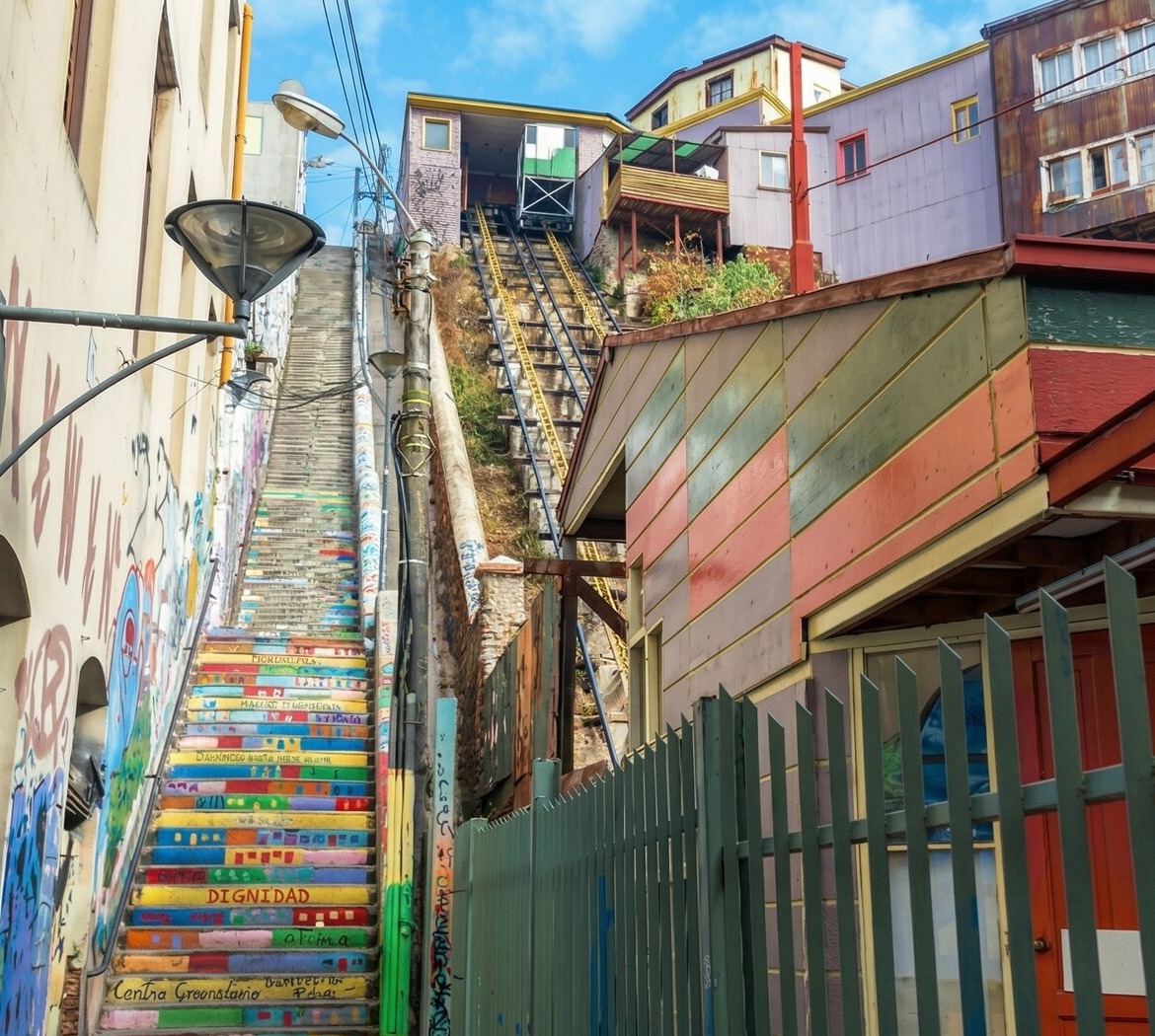 Čilėje - Valparaisas