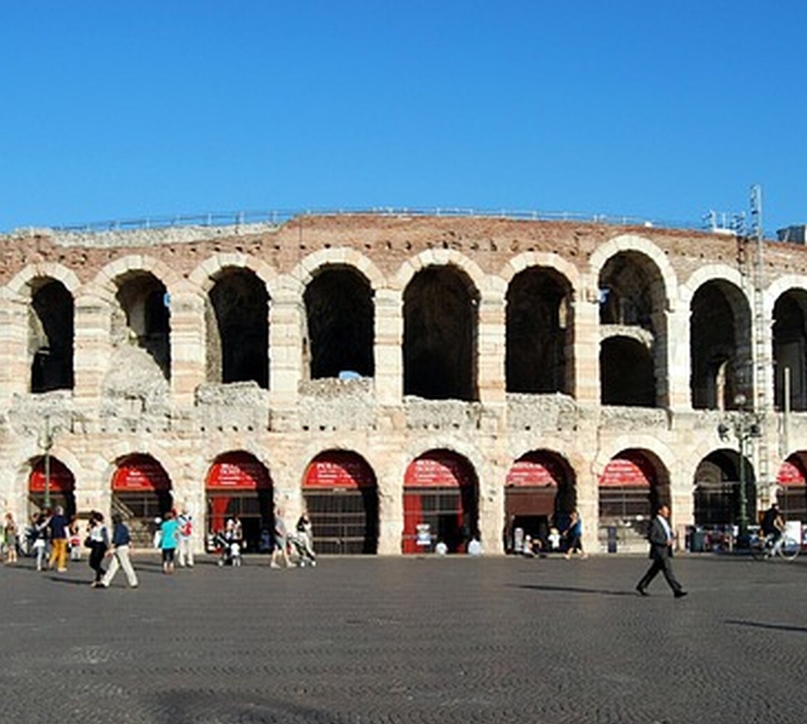 Italijoje - Verona