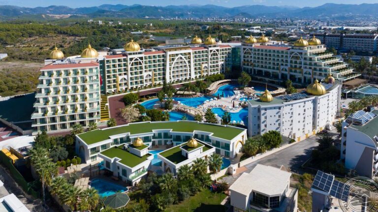 ALAN XAFIRA DELUXE RESORT & SPA 5* – Alanija, Turkija