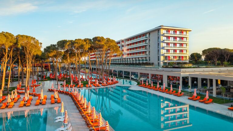 Trendy Perge Resort & Suites 5* – Belekas, Turkija