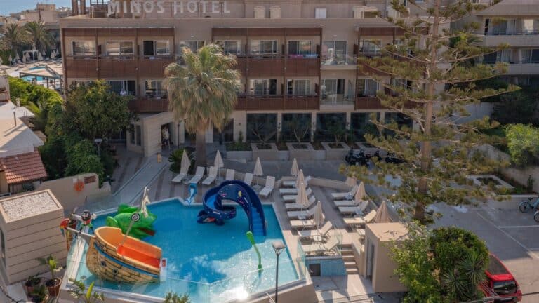 MINOS HOTEL 4* – Chanija, Graikija