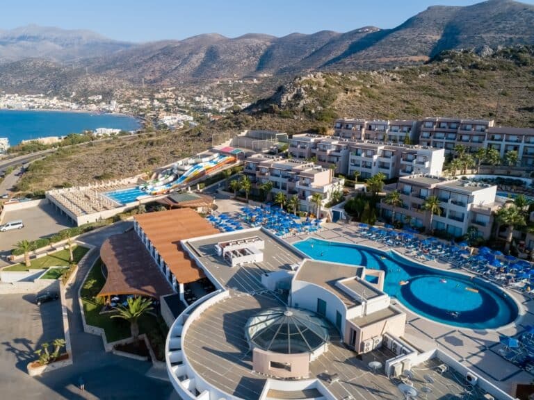 GRAND HOTEL HOLIDAY RESORT 4* – Heraklionas, Graikija
