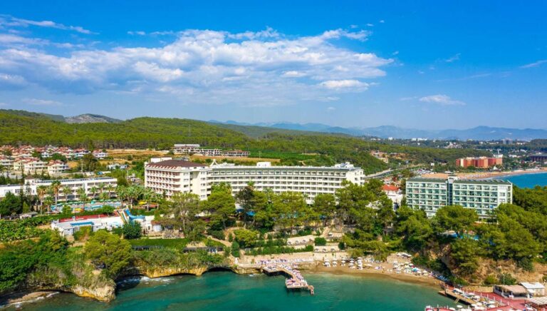 Utopia Beach Club 4* – Alanija, Turkija