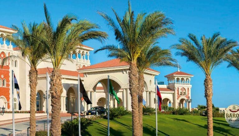Baron Palace Sahl Hasheesh 5* – Hurgada, Egiptas
