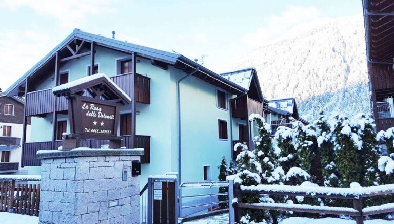 Residence La Rosa delle Dolomiti 3* – Bergamas, Italija