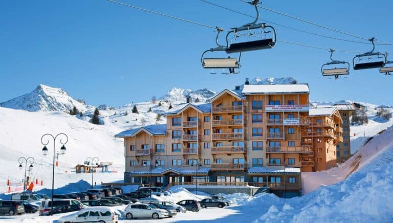 Residence Prestige Front De Neige 4* – Lionas, Prancūzija