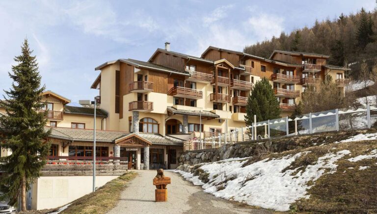 La Lauziere 3* – Lionas, Prancūzija