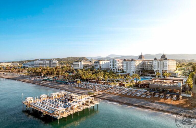KIRMAN SIDERA LUXURY & SPA 5* – Alanija, Turkija